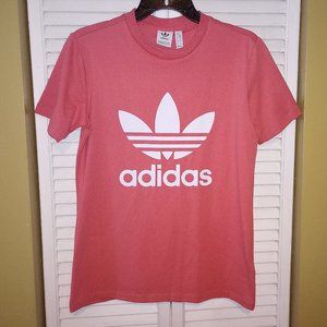 New with Tags Adidas Women's Pink T-shirt, Size S